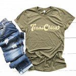 Texas Shirt, Texas Chica Shirt, Topo Chico, Vintage T Shirt, Chica Shirt, Southern Girl Shirt
