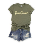 Texas Shirt, Texas Chica Shirt, Topo Chico, Vintage T Shirt, Chica Shirt, Southern Girl Shirt