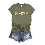 Texas Shirt, Texas Chica Shirt, Topo Chico, Vintage T Shirt, Chica Shirt, Southern Girl Shirt