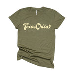 Texas Shirt, Texas Chica Shirt, Topo Chico, Vintage T Shirt, Chica Shirt, Southern Girl Shirt