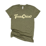 Texas Shirt, Texas Chica Shirt, Topo Chico, Vintage T Shirt, Chica Shirt, Southern Girl Shirt