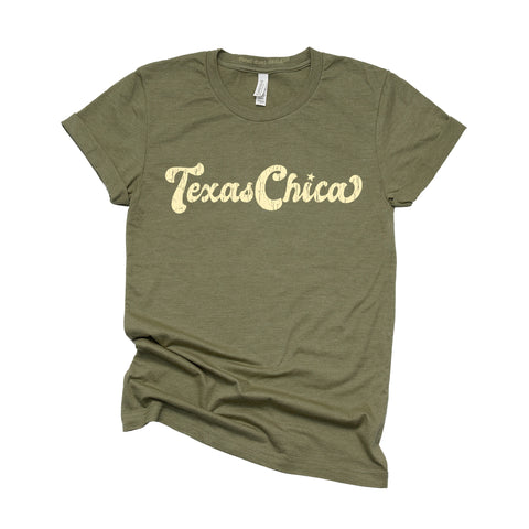 Texas Shirt, Texas Chica Shirt, Topo Chico, Vintage T Shirt, Chica Shirt, Southern Girl Shirt
