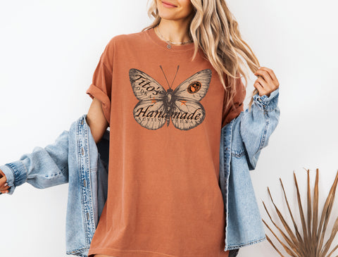 Tito's Handmade Vodka Comfort Colors Tee, Yam