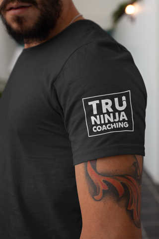 Add-On: Tru Ninja Coaching, Small Sleeve Logo