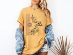 Retro Old School Vintage Graphic Tee, Vintage 70s 80s Sports Graphic, Back to School Shirt