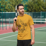 Retro Old School Vintage Graphic Tee, Vintage 70s 80s Sports Graphic, Back to School Shirt