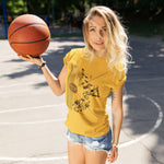 Retro Old School Vintage Graphic Tee, Vintage 70s 80s Sports Graphic, Back to School Shirt