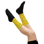 Yellow Duckies Socks