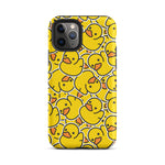 Yellow Duckies Tough Case for iPhone® 11, 12, 13, 14, 15