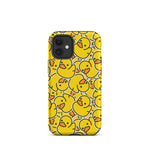 Yellow Duckies Tough Case for iPhone® 11, 12, 13, 14, 15