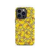 Yellow Duckies Tough Case for iPhone® 11, 12, 13, 14, 15