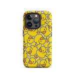 Yellow Duckies Tough Case for iPhone® 11, 12, 13, 14, 15