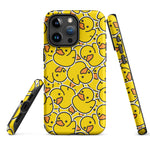 Yellow Duckies Tough Case for iPhone® 11, 12, 13, 14, 15