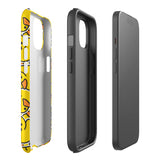 Yellow Duckies Tough Case for iPhone® 11, 12, 13, 14, 15