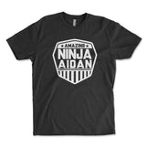 Amazing Ninja Aidan, Aidan Collins Ninja Warrior in Training Shirt