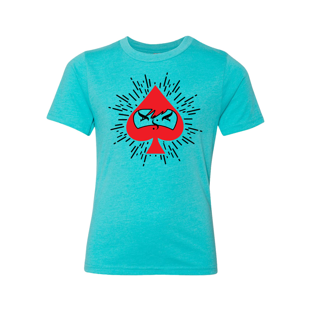 Asa Spades Official American Ninja Warrior Junior Short Sleeve T