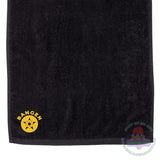 Bangen Ninja Workout Hand Towel, Velour Terrycloth Workout Towel, Yoga Towel
