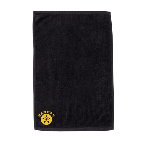 Bangen Ninja Workout Hand Towel, Velour Terrycloth Workout Towel, Yoga Towel
