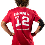 Gnarly Ninja Nate Official American Ninja Warrior T-Shirts