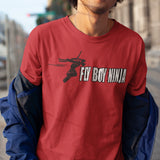 Fly Boy Ninja Isaiah Thomas Official American Ninja Warrior Athlete Shirt