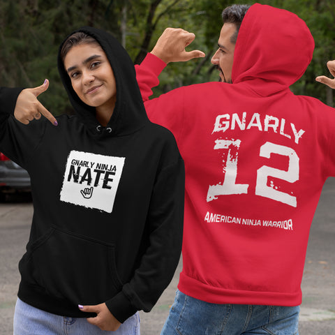 American ninja 2025 warrior sweatshirt