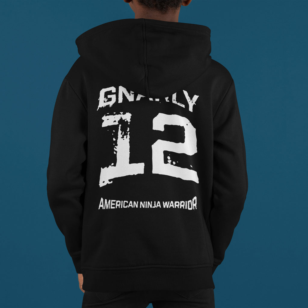 Gnarly Ninja Nate Hoodie Official American Ninja Warrior Ninja Swag Shop