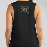 HIIT It Like JB Is Leading the Class Women's Muscle Tank Top, Gym Workout Tank Top