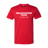 Ninja Nation HUNTERSVILLE Official Competition TEAM Shirt