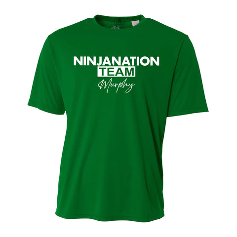 Ninja Nation MURPHY Official Competition TEAM Shirt