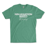 Ninja Nation MURPHY Official Competition TEAM Shirt