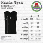 Tru Ninja Coaching Unisex Muscle Tank Top