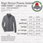 Ninja Nation Arena Digi Stripe Fleece Jackets