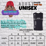 Bangen Ninja UNISEX Jersey Muscle Tank Top