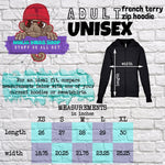 Bangen Ninja, French Terry Pull-Over Hoodie, Adult Unisex