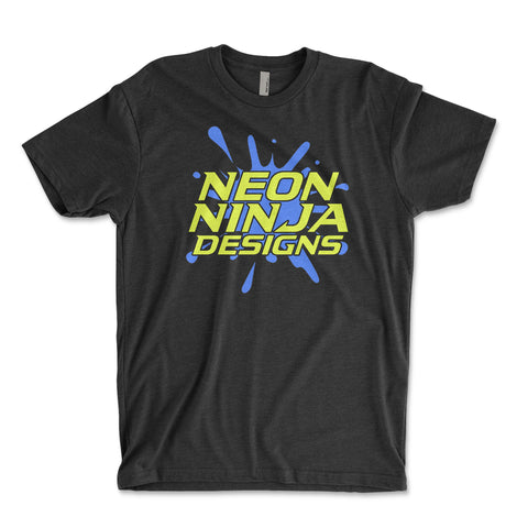 Neon Ninja Designs Shirt, Ninja Obstacle Maker
