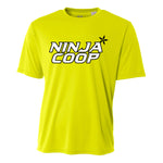 Ninja Coop Official Junior Ninja Shirt, Ninja Warrior Performance Dri-Fit Shirt