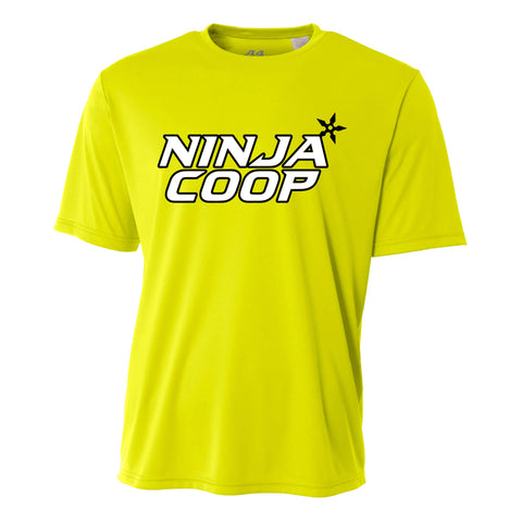 Ninja Coop Official Junior Ninja Shirt, Ninja Warrior Performance Dri-Fit Shirt