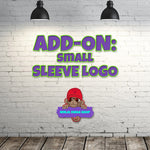 Add-On: Small Logo on Sleeve