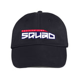 Positive Vibe Squad Twill Structured Cap