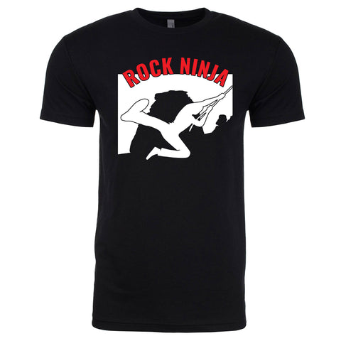 Rock Ninja, Luke Van Zeeland Ninja in Training Shirt