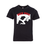 Rock Ninja, Luke Van Zeeland Ninja in Training Shirt