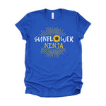 Sunflower Ninja Kayla Cittadino American Ninja Warrior Athlete Shirt