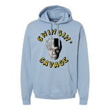 Swingin' Savage Ninja Pull-Over Hoodie, Trevor Brandt Ninja in Training Hoodie