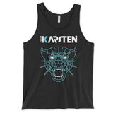 Team Karsten American Ninja Warrior Official Tank Top, Karsten Williams Big Kat