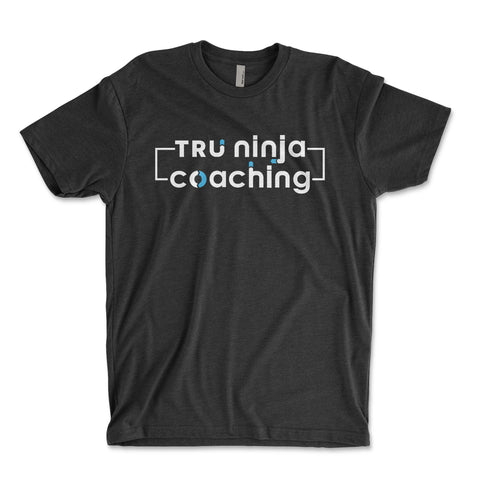 Tru Ninja Coaching Unisex Short Sleeve Crew Neck T-Shirt