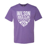 The Wilson Ninja Clan Ninja Training Competition Shirt